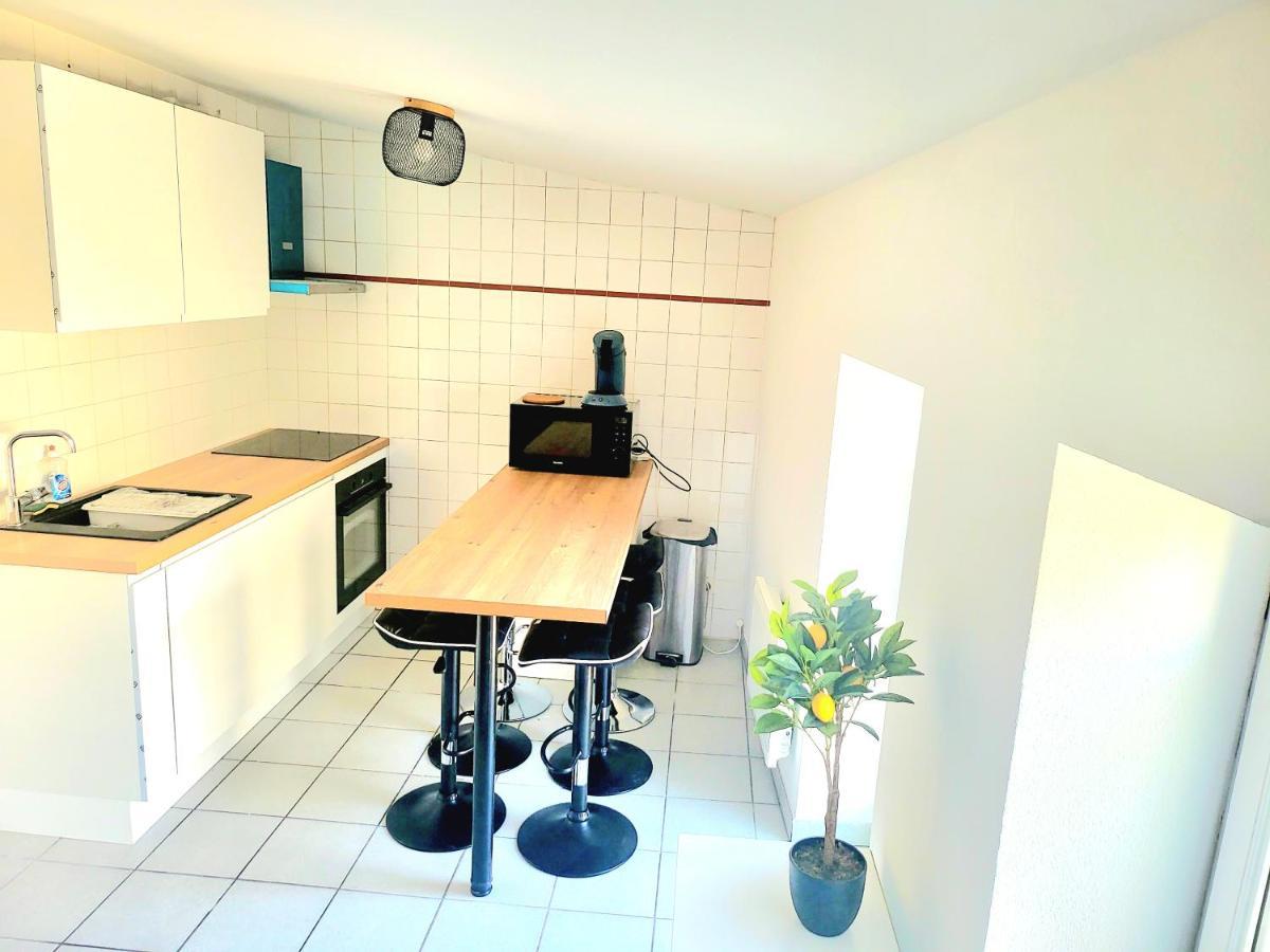 Charmant Appartement 2 Chambres 400 M Centre Gare Valence  Eksteriør billede